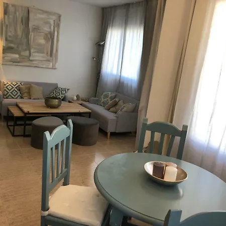Apartamento A 50m De La Playa Con Piscina