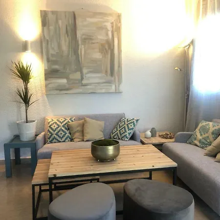 Apartamento A 50m De La Playa Con Piscina 公寓 *
